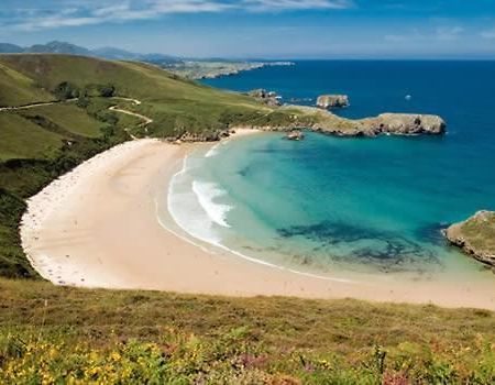 Vila El Collau Llanes Exteriér fotografie