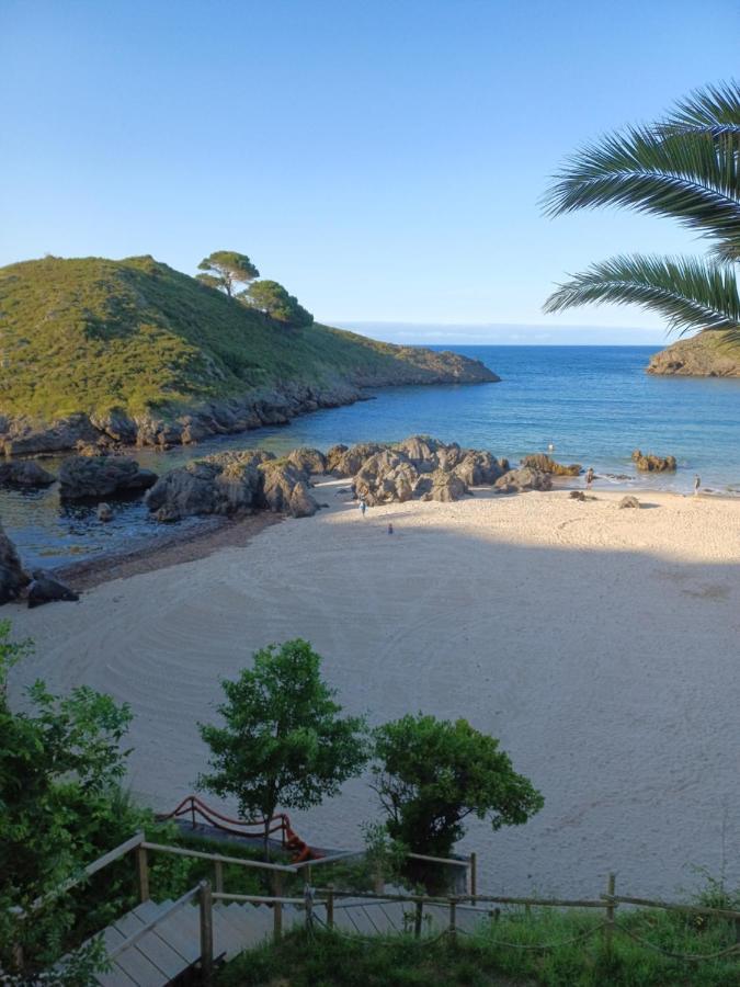 Vila El Collau Llanes Exteriér fotografie